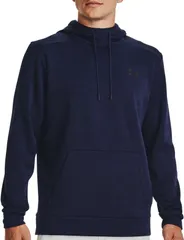 アンダーアーマー メンズ アウター パーカー・スウェット フリース Under Armour Mens Armour Fleece Twist Hoodie Midnight Navy ネイビー