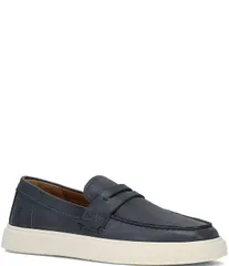 フライ メンズ シューズ スリッポン・ローファー Frye Mens Beau Penny Loafers Denim デニム
