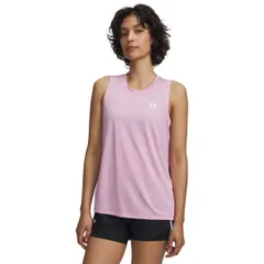 アンダーアーマー レディース トップス タンクトップ Under Armour Womens Tech Twistank Topink DawnWhite ホワイトのサムネイル