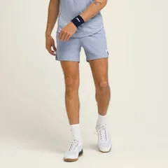 ウィルソン メンズ ボトムス ハーフパンツ・ショーツ Wilson Mens 6 Volley Tennishort Blue Fog ブルーのサムネイル