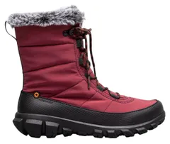 ボグス レディース シューズ ブーツ・レインブーツ レース Bogs Womens Cedar Quilt Lace Boots Tawny Port