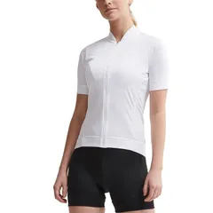 クラフト レディース トップス シャツ ジャージー Craft Essence Jersey Womens White ホワイトのサムネイル