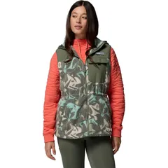 コロンビア レディース トップス ベスト フリース Columbia PFG Open Water Fleece Vest Womens Cypress FloraflaugeCypressのサムネイル