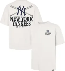 フォーティーセブン メンズ トップス Tシャツ 47 Mens New York Yankeesandstone Foundation TShirt NoColor