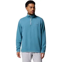 コロンビア メンズ アウター ジャケット・ブルゾン Columbia Slack Tide 14Zip Jacket Mens Crushed BlueCloudburst ブルー