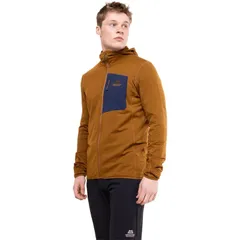 マウンテンイクイップメント メンズ アウター ジャケット・ブルゾン フーデッドジャケット Mountain Equipment Lumiko Hooded Jacket Mens WalnutCosmのサムネイル