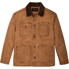 フィルソン メンズ アウター ジャケット・ブルゾン コート Filson Rusticanvas Barn Coat Mens Whiskeyのサムネイル
