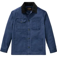 フィルソン メンズ アウター ジャケット・ブルゾン コート Filson Rusticanvas Barn Coat Mens Indigo インディゴのサムネイル