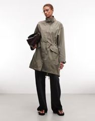 最終値下げ HYKE LINEN RIDING COAT リネンコート - メルカリ