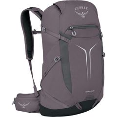 오스프레이 팩 남성 가방 배낭 배낭 Osprey Packsportlite 30L Backpack Graphite Purple 흑연