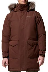 コロンビア メンズ アウター ジャケット・ブルゾン ケープデザイン パーカー キャップ ケープ Columbia Mens Cape Ridge Parka Tobacco
