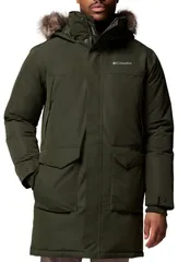 コロンビア メンズ アウター ジャケット・ブルゾン ケープデザイン パーカー キャップ ケープ Columbia Mens Cape Ridge Parka Greenscape