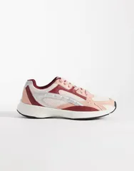 エイソス レディース シューズ スニーカー レース ASOS DESIGN Doodle lace up sneakers and pink mix Multi mix マルチカラーのサムネイル