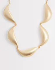 アルド レディース アクセサリー ネックレス・チョーカー・ペンダントトップ レース ALDO eloven statement wave necklace tone GOLD ゴールドのサムネイル