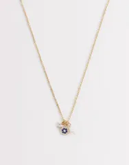 アルド レディース アクセサリー ネックレス・チョーカー・ペンダントトップ レース ALDO eyesilie crystal evil eye necklace LIGHT BLUE ブルーのサムネイル