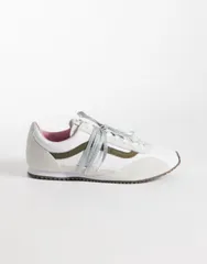 バンズ レディース シューズ スニーカー スエード Vans Luxe Super Low Pro sneakersuede WHITE ホワイト