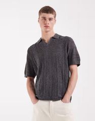 markaスキッパーニット 25ss オーガニックコットンツイストヤーン