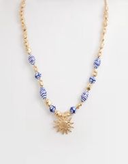 SISLEY スパイクネックレス シルバー系 イタリア - メルカリ