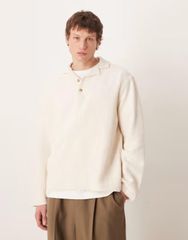 ancellm HENLEY RIB LS T-SHIRT - メルカリ