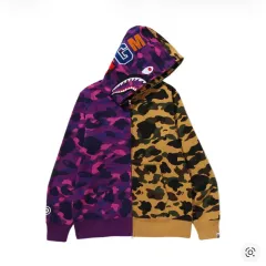 2026年最新】APE シャークパーカー パープルの人気アイテム - メルカリ