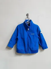 Tommy Hilfiger トミーヒルフィガー キッズ ブルゾン ウィンドブレーカー ジャケット ブルー XXS (2-3歳)のサムネイル