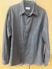 stone island 90's 比翼デニムシャツ アーカイブ - メルカリ