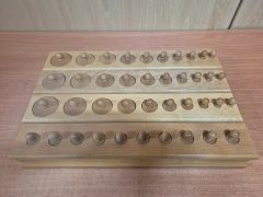 モンテッソーリ 円柱さし Part1〜4 フルセット 感覚教育シリンダー