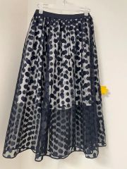 ERMANNO SCERVINO チュールスカート ドット 40/L相当 - メルカリ