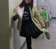 キッズ アイボリー キルティング ジャケット 季節の変わり目 アウター