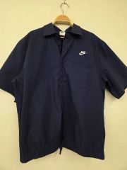 NIKE SB ボウリング シャツ 半袖 USA アメリカ代表 ネイビー XXL