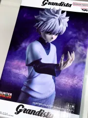 バンダイ HUNTER×HUNTER Grandista（グランディスタ）キルア フィギュア グランディスタ キルア