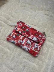 ハローキティ ハンドメイド ツーウェイ 財布