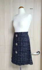 31 sons de mode ツイード スカート