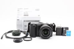 SONY α6400 16-50mmレンズ付 シャッター数約4400回 - メルカリ