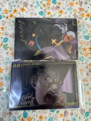 ジョジョ ウエハースカード ジョジョの奇妙な冒険 まとめ