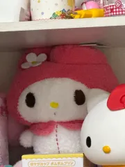 <特別割引中 本日深夜まで>Sanrio サンリオ My Melody(マイメロディ) マイメロディ 編み物 ぬいぐるみ コンセプトの かわいい