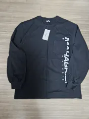 マハグリッド ブラック 長袖 Tシャツのサムネイル