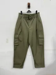 (M)ザラ レディース カーゴパンツ