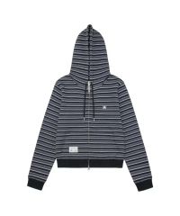 WAPPEN COMPACT フーディ LAGUA GEM ボーダー パーカー - メルカリ