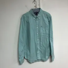 トミーヒルフィガー メンズ シャツ 100L@9912