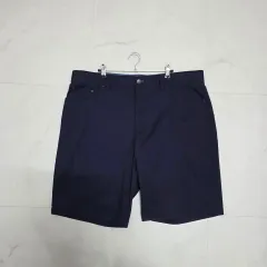 38) オーバーサイズ Calvin Klein カルバン・クライン ネイビー ハーフパンツ
