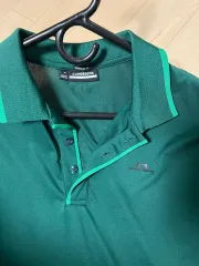 J.LINDEBERG ゴルフ ポロTシャツ M グリーン