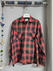 希少サンプル品】ソロイスト 18AW プリマロフト オンブレチェック