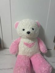 GUCCI テディベア ぬいぐるみ ピンク - メルカリ