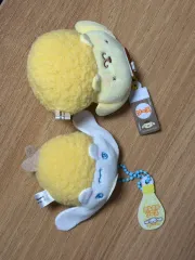 ポムポムプリン シナモロール キーホルダー (まとめ購入可能)