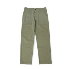 美品】 So 大山シュン OTONA Baker Pants オリーブ L - メルカリ