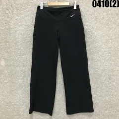 ナイキ ブラック ヨガ ズボン m