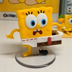 ジャンク】ねんどろいど スポンジボブ - メルカリ