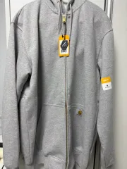 Carhartt カーハート ミッドウェイト フーディー ジップアップ M 新品 (クリーム)のサムネイル