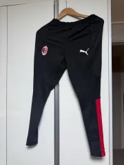 PUMA ACミラン トレーナー ズボン ブラック/レッド